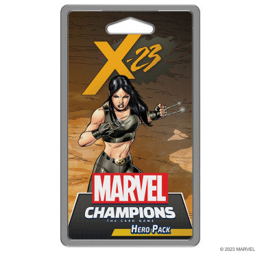 Marvel Champions: Paquete de héroe X-23 (en inglés)